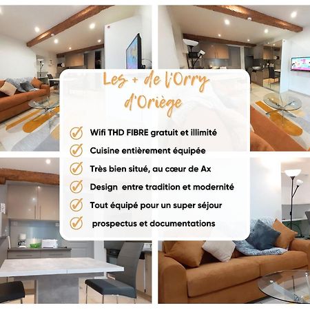 Orry D'Oriege Apartment Ax-les-Thermes Bagian luar foto