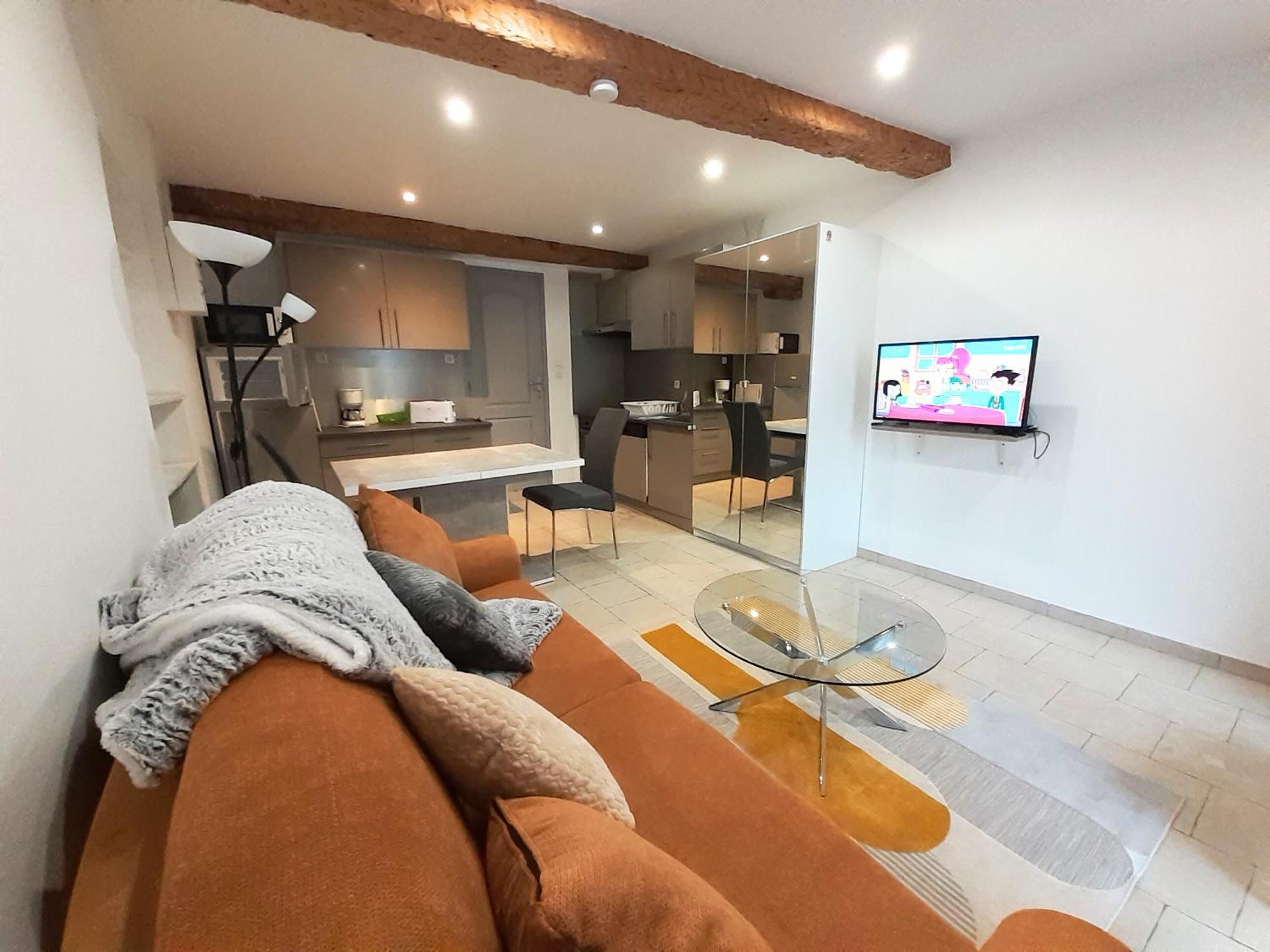 Orry D'Oriege Apartment Ax-les-Thermes Bagian luar foto