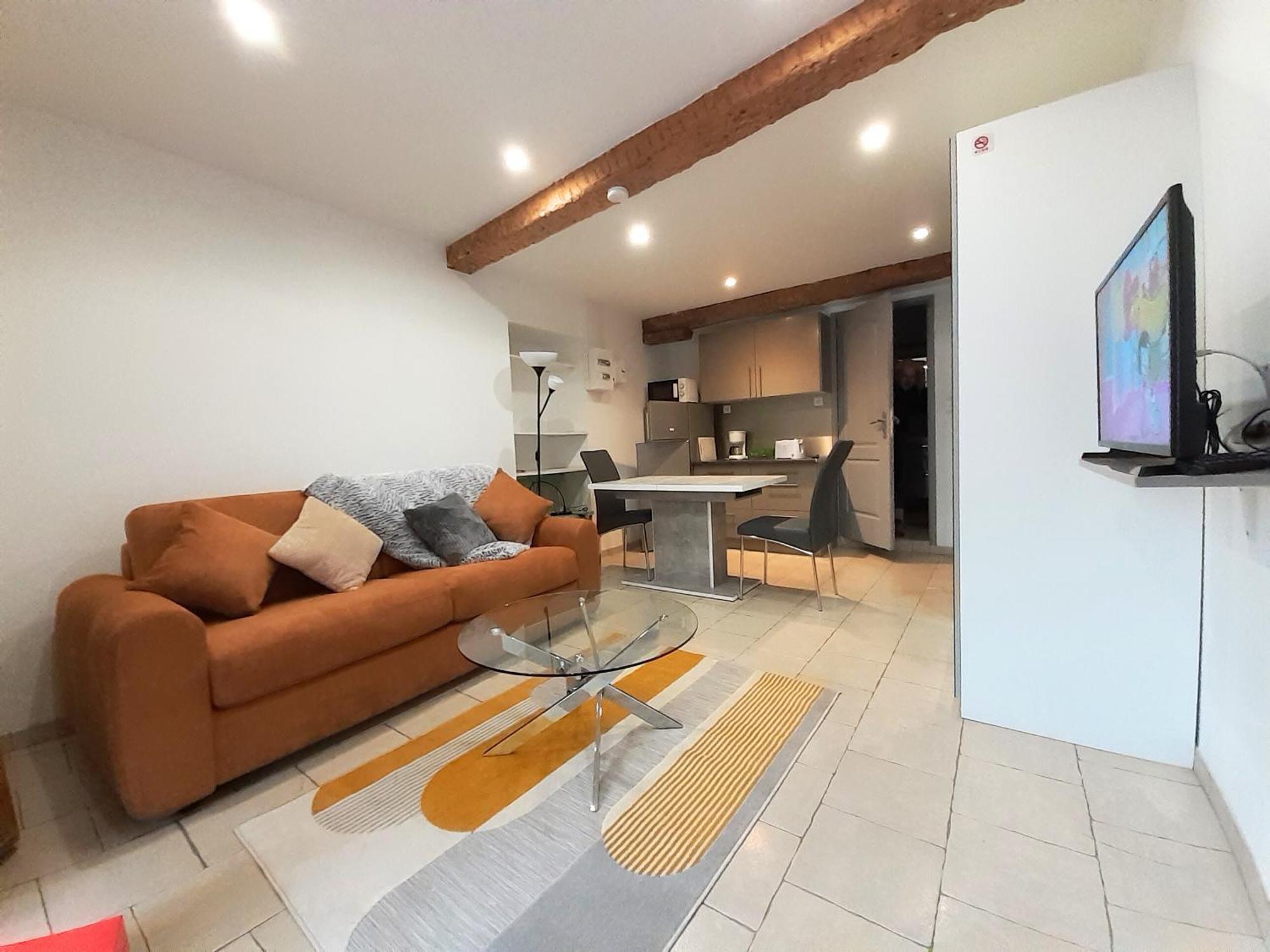 Orry D'Oriege Apartment Ax-les-Thermes Bagian luar foto