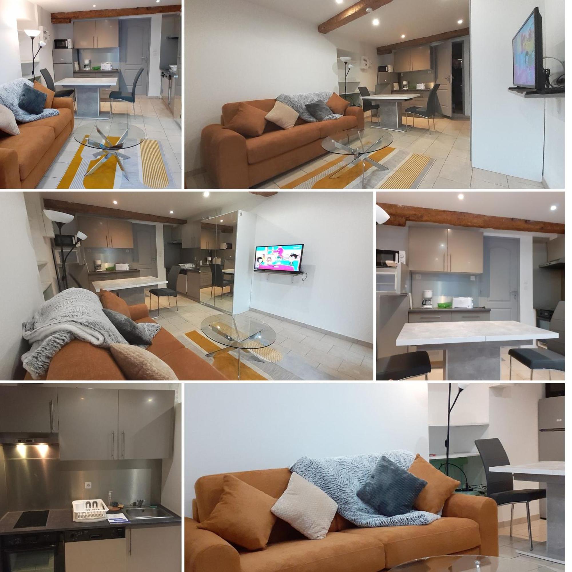 Orry D'Oriege Apartment Ax-les-Thermes Bagian luar foto