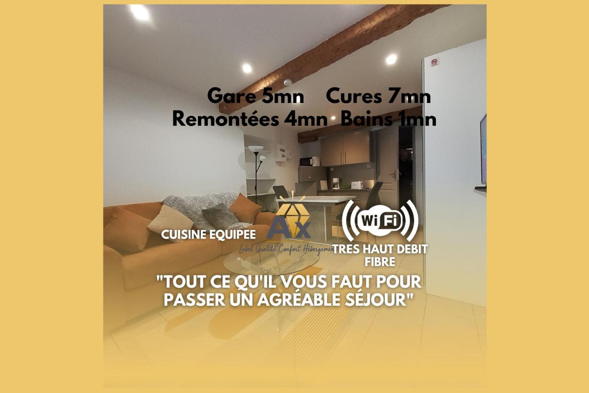 Orry D'Oriege Apartment Ax-les-Thermes Bagian luar foto